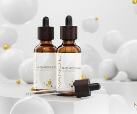 Nanoil най-добър серум за куперозна кожа