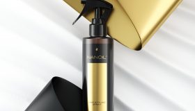 Nanoil Hair Styling Spray: оформете прическата си като професионалист у дома