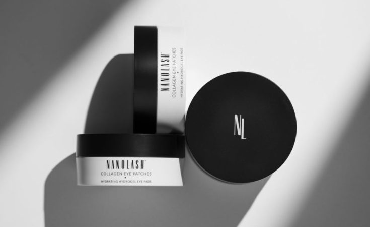 маските за очи с колаген от Nanolash