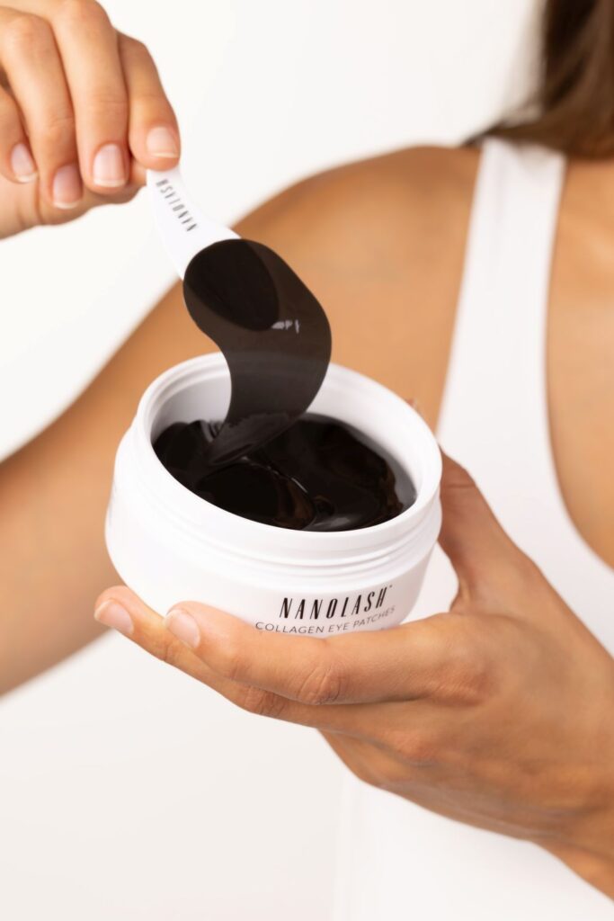 Колагенни пачове за очи nanolash