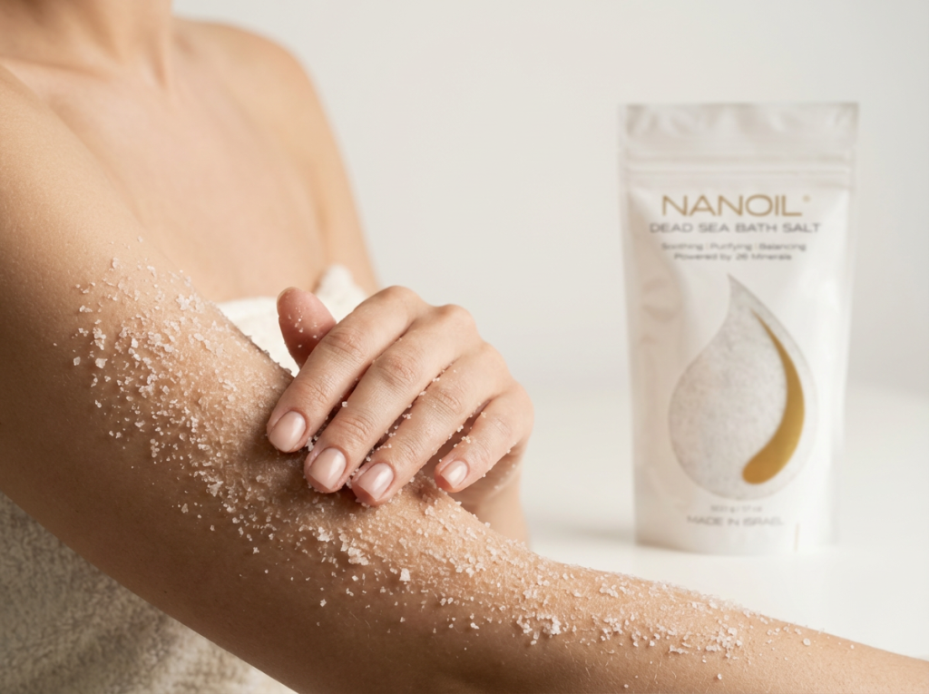 сол от мъртво море nanoil